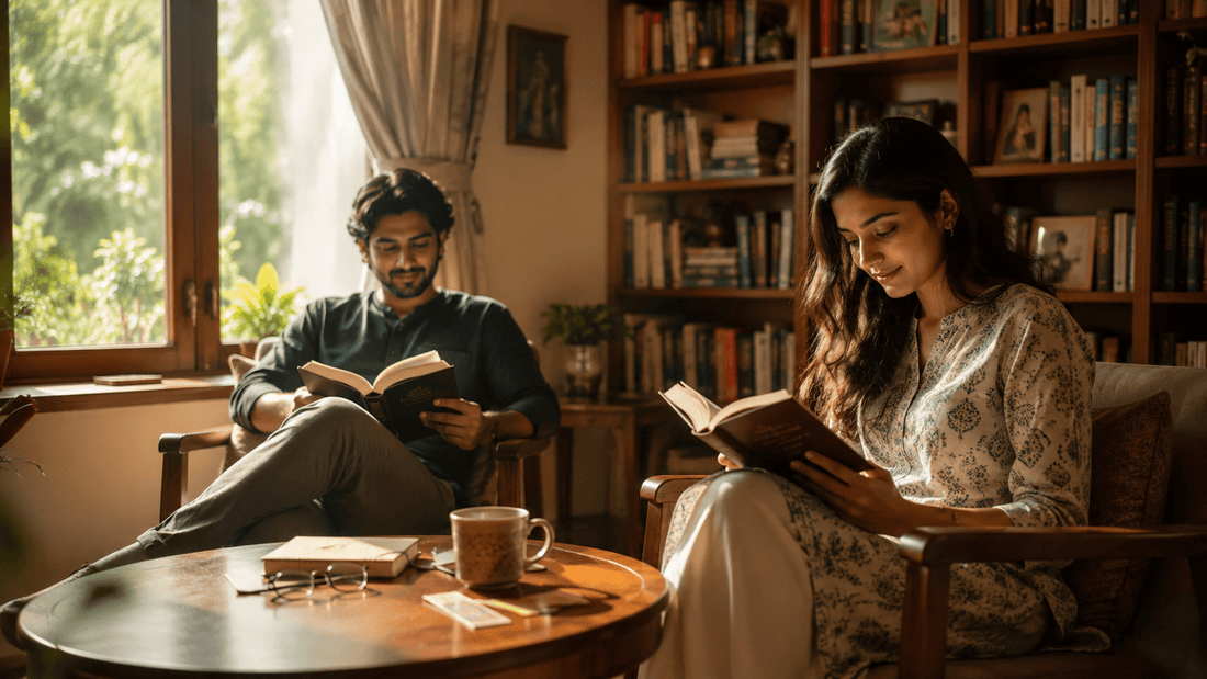 किताबें पढ़ने की आदत कैसे विकसित करें? 10 आसान तरीके जो आपकी ज़िंदगी बदल सकते हैं - Bookduku