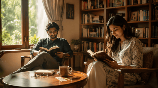किताबें पढ़ने की आदत कैसे विकसित करें? 10 आसान तरीके जो आपकी ज़िंदगी बदल सकते हैं - Bookduku
