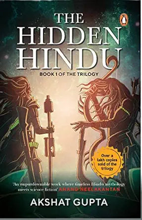 The Hidden Hindu: Science-Fiction meets Indian mythology in a nail biting thriller set in 2020