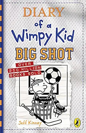 Diary of a Wimpy Kid: Big Shot (Book 16) | Greg Heffley’s Misadventures in Sports | A Laugh-Out-Loud Chapter Book for Kids Ages 7–12